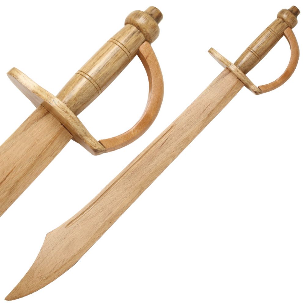 Spanish Main Buccaneer Steamed Beech Wood Pirate Sword