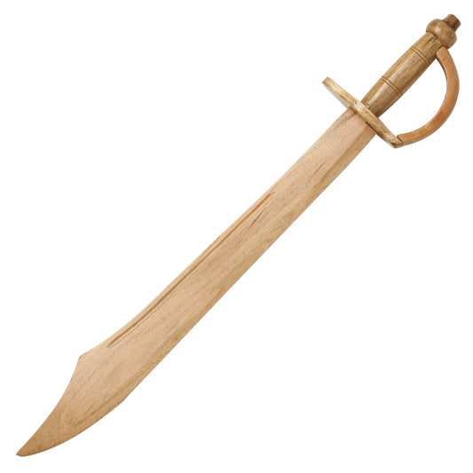 Pirate Plunderer Wooden Practice Cutlass