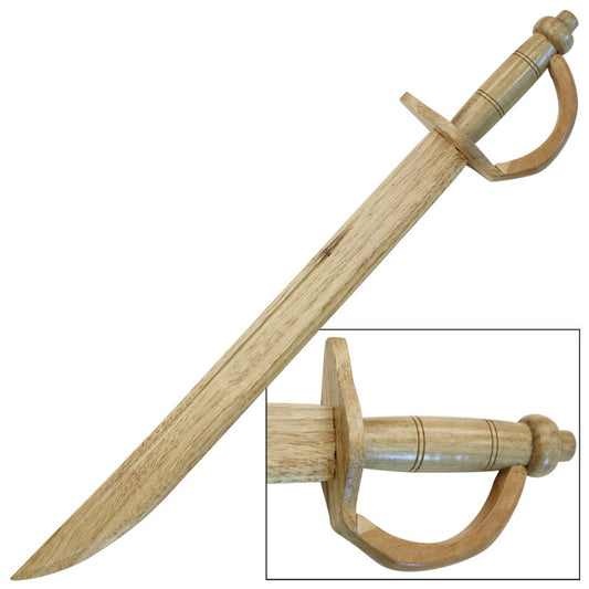 Royal Horse Guard Calvary Saber Wooden Practice Sword Combo