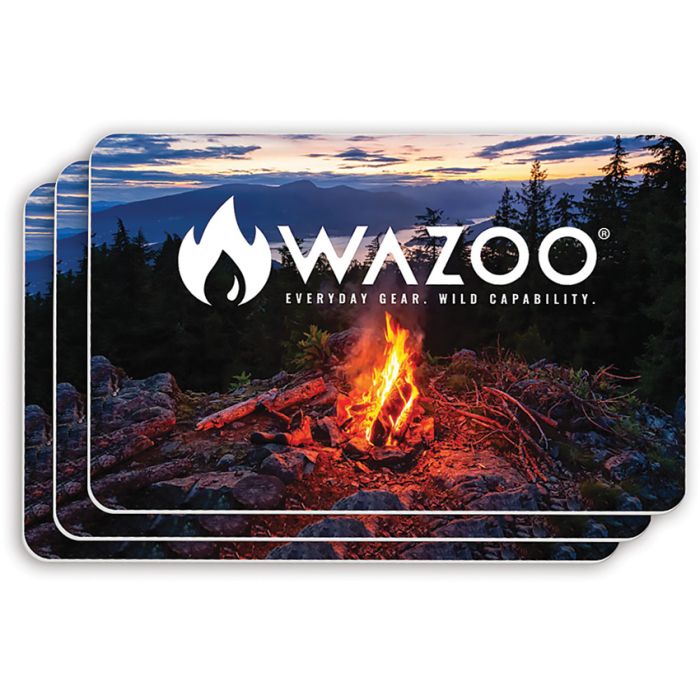 Wazoo Survival Gear FireCard