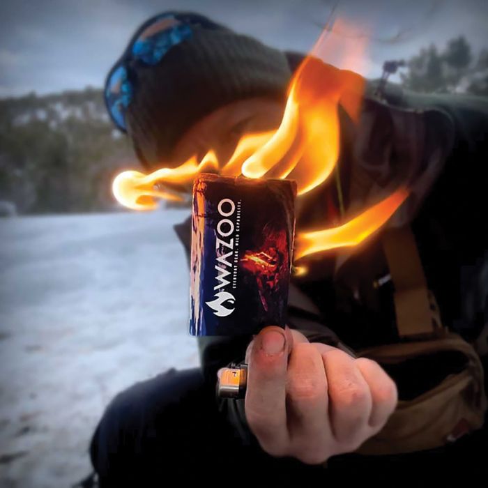 Wazoo Survival Gear FireCard