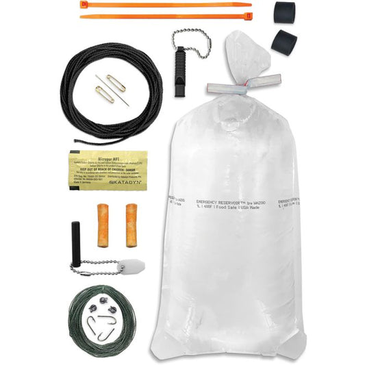 Wazoo Survival Gear Essentials Kit