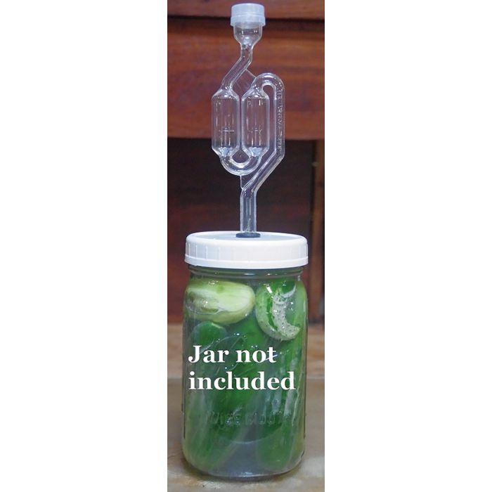 Wisemen Trading Picklemeister Pickling Jar