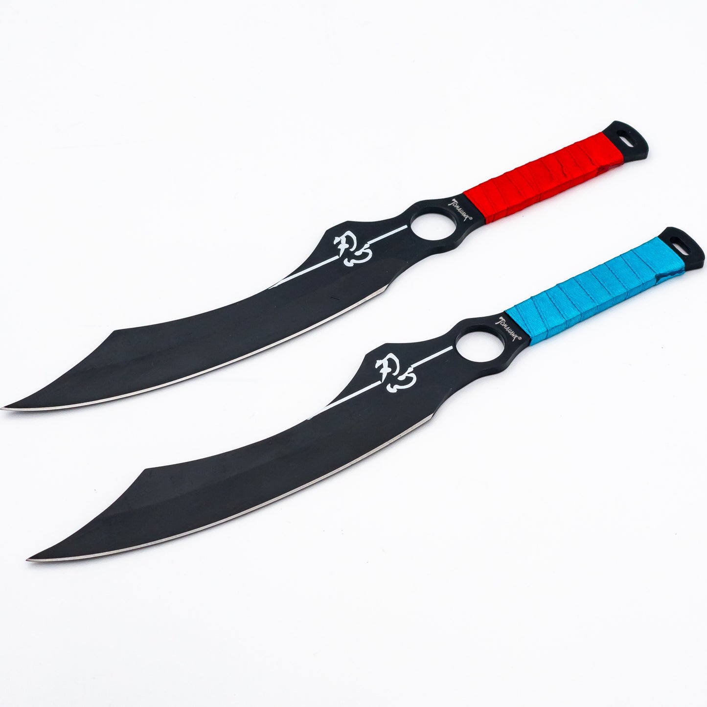 Magma Hail Dao Blade Duo Throwing Knives Pair