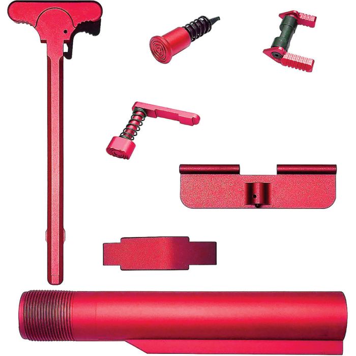 XTS AR15 Parts Kit Red