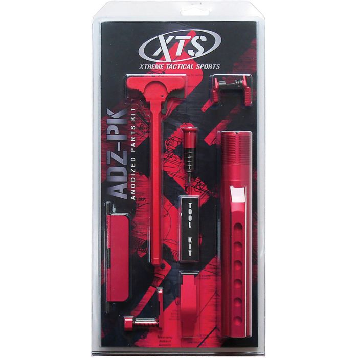 XTS AR15 Parts Kit Red