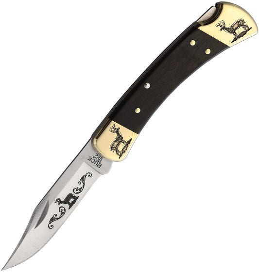 Yellowhorse-Custom Buck 110 Lockback Deer