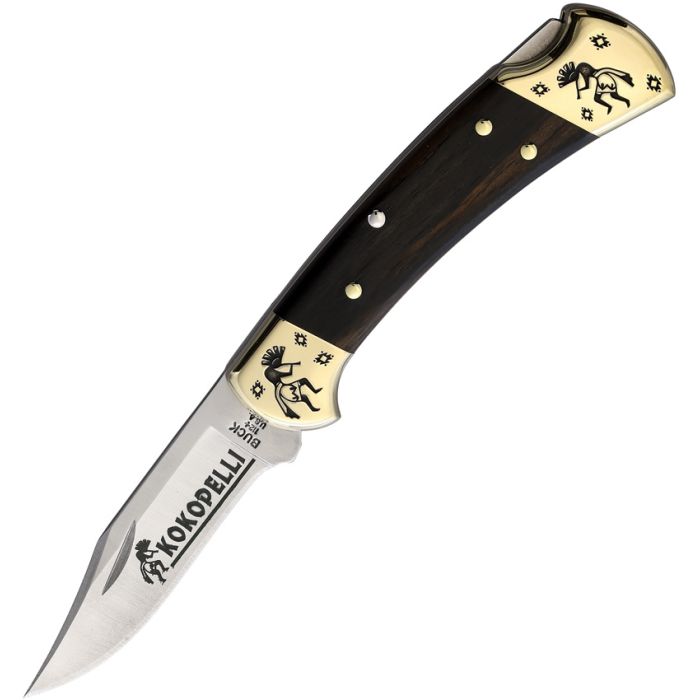 Yellowhorse Custom Buck 112 Kokopelli