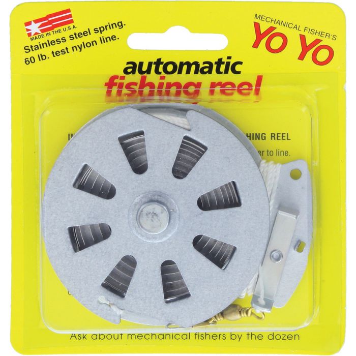 Yo Yo Automatic Fishing Reel Flat