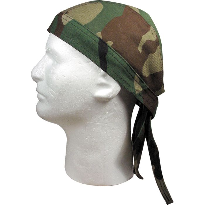 Zan Headgear Woodland Camo