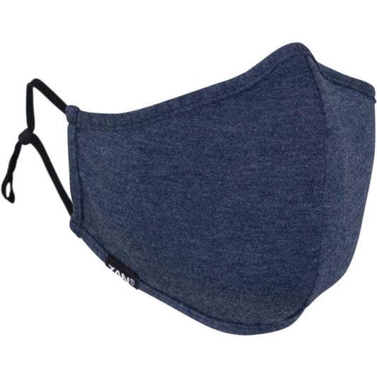 Zan Headgear Adjustable Face Mask Navy