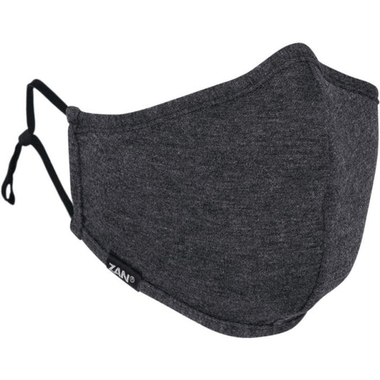 Zan Headgear Adjustable Face Mask Gray