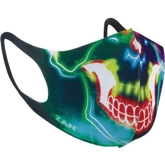 Zan Headgear Face Mask Two Pack Skull