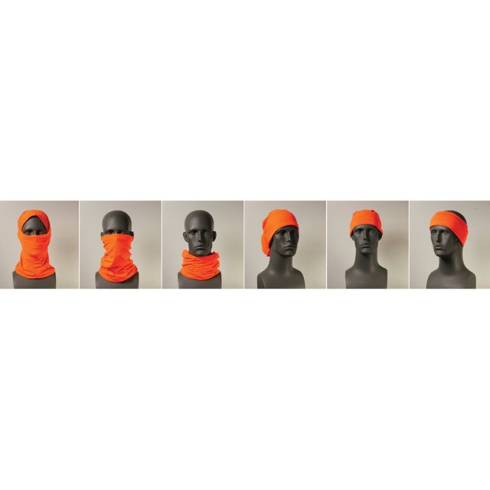 Zan Headgear SportFlex Motley Tube Orange