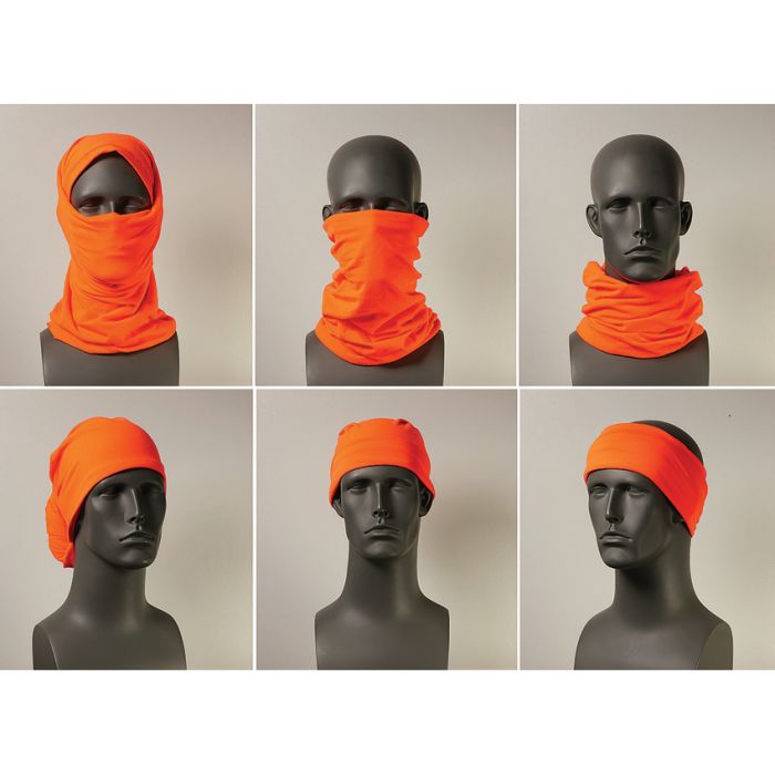 Zan Headgear SportFlex Motley Tube Orange