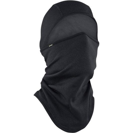 Zan Headgear Convertible Balaclava Black