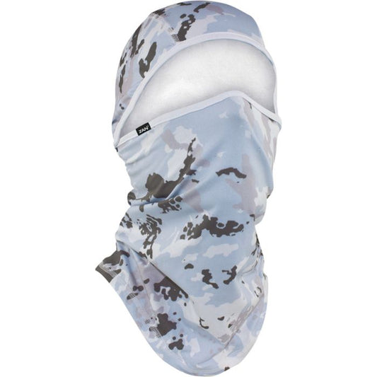 Zan Headgear Convertible Balaclava Camo