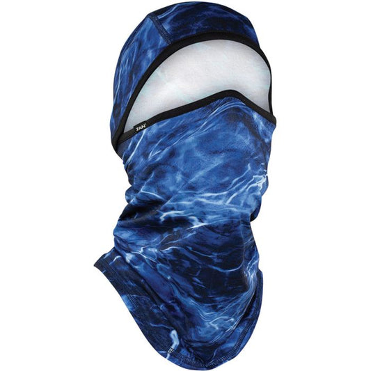 Zan Headgear Convertible Balaclava Aqua