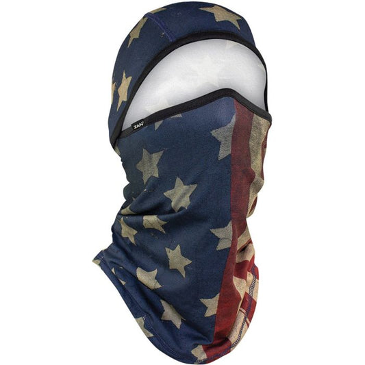 Zan Headgear Convertible Balaclava Patriot