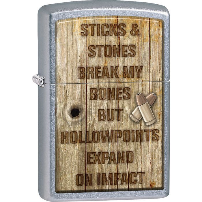 Zippo Sticks and Stones Lighter