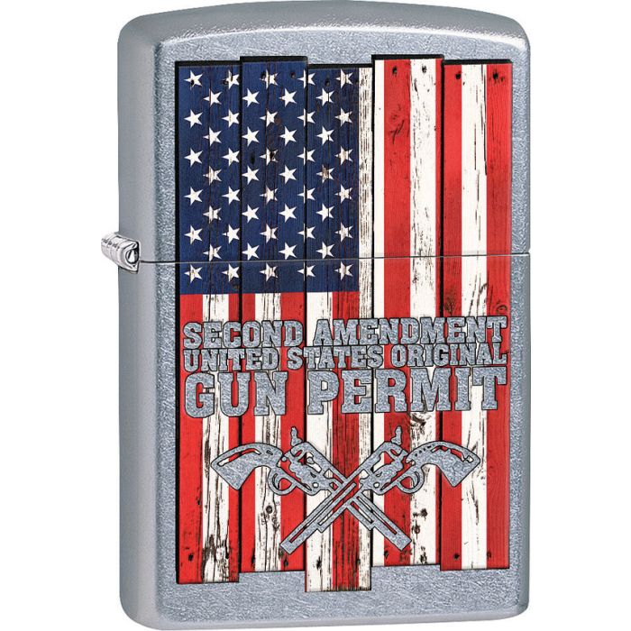 Zippo Second Amendment Lighter