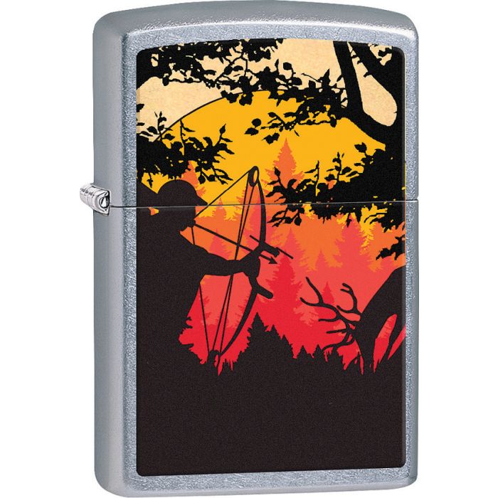 Zippo Bow Hunter Design