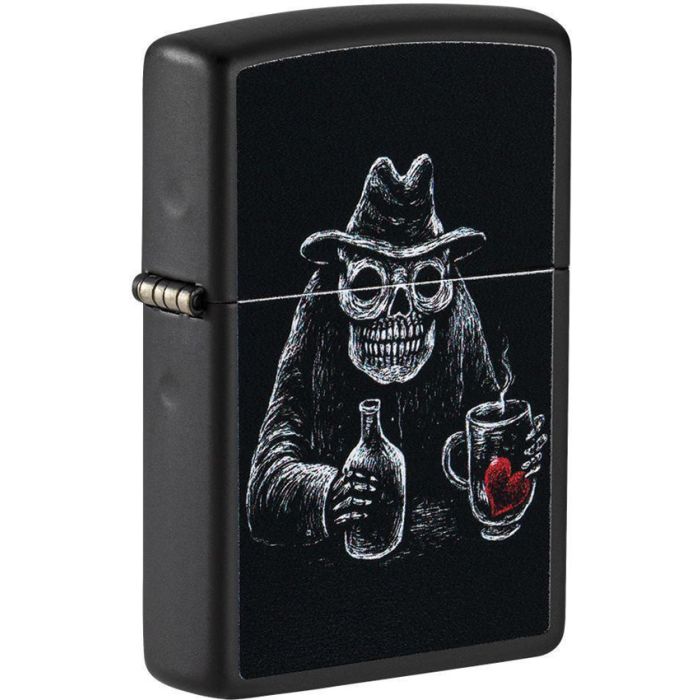 Zippo Bar Skull Lighter