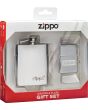 Zippo Lighter and Flask Gift Set