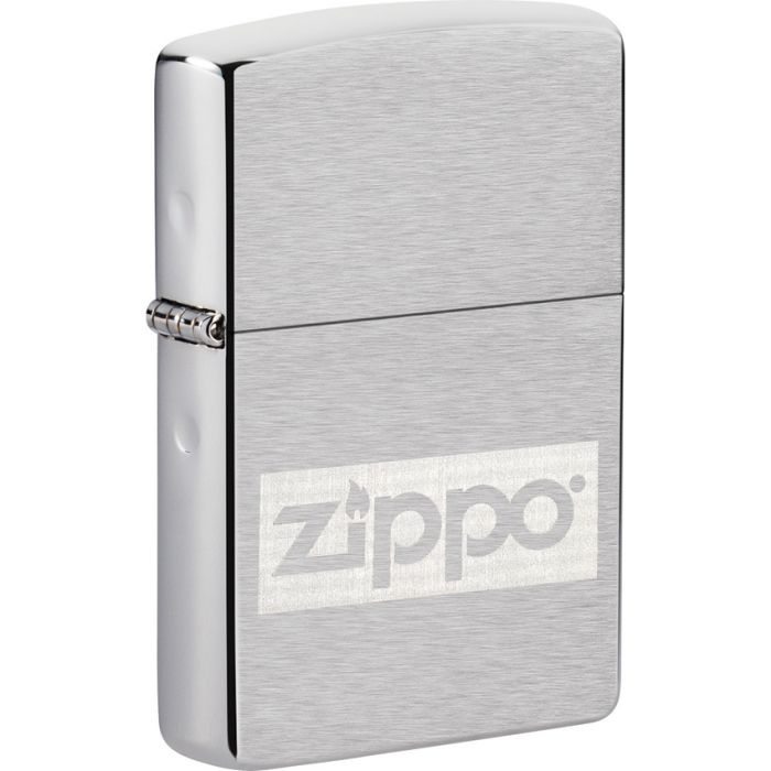 Zippo Lighter and Flask Gift Set