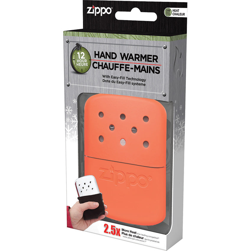 Hand Warmer 12hr Blaze Orange