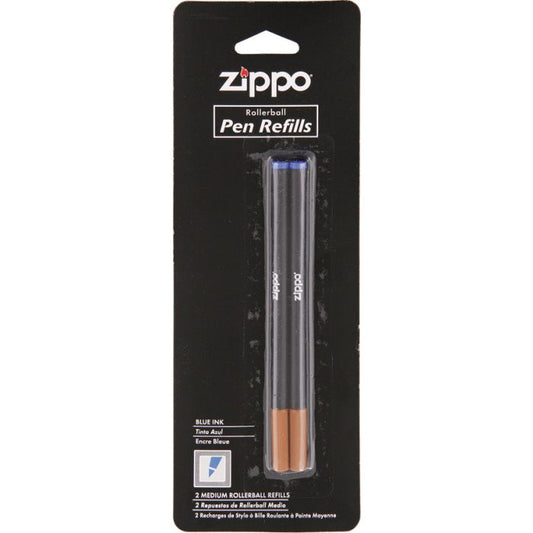 Zippo Ink Pen Refill 2-Pack Blue