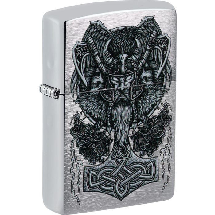 Zippo Viking Design Lighter