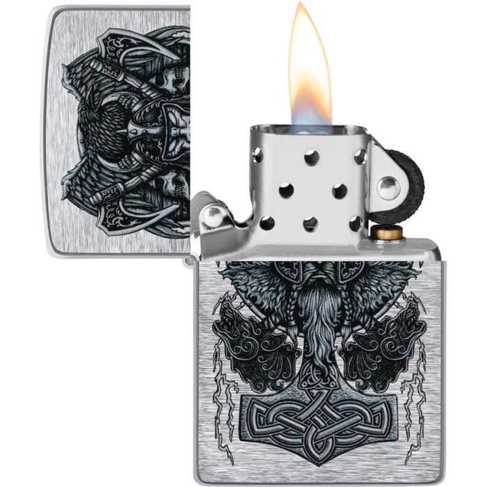 Zippo Viking Design Lighter