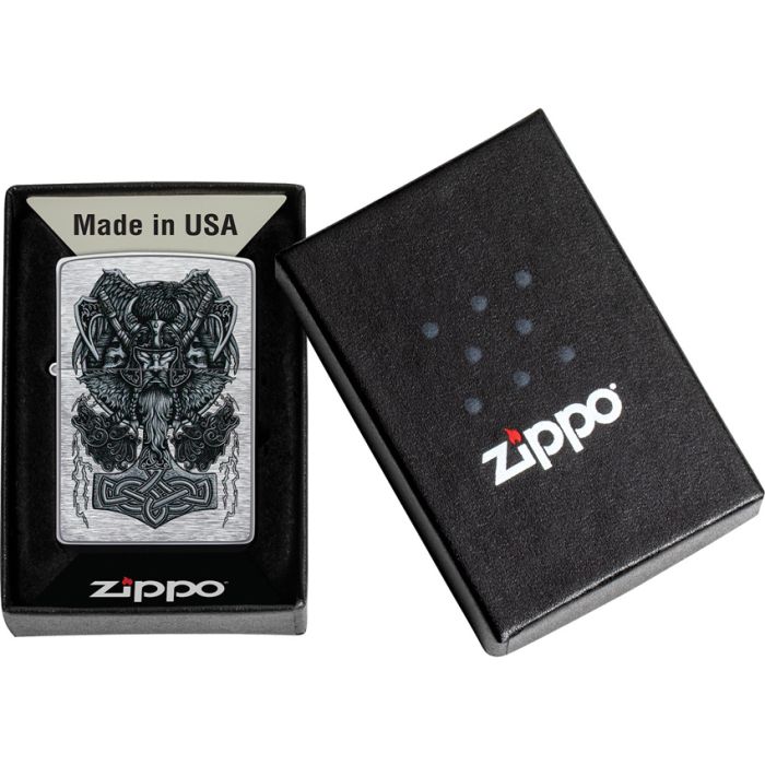 Zippo Viking Design Lighter