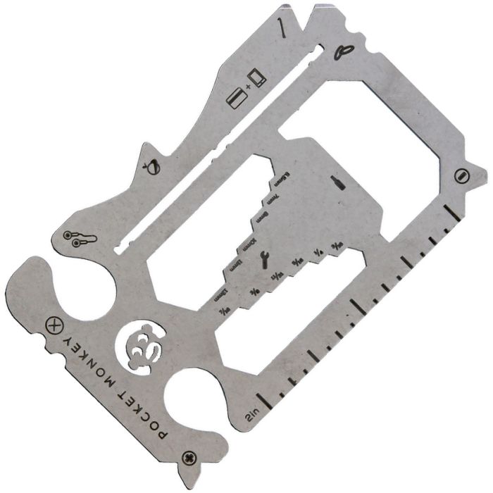 Zootility Pocket Monkey-X Multi Tool