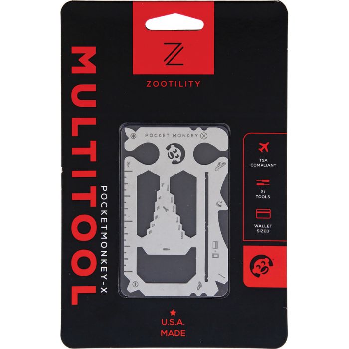 Zootility Pocket Monkey-X Multi Tool