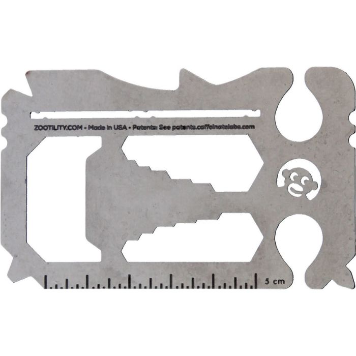 Zootility Pocket Monkey-X Multi Tool