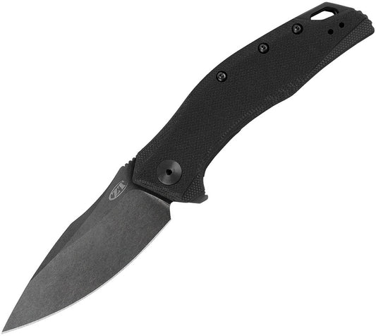 Zero Tolerance-Model 0357 Linerlock A/O BW