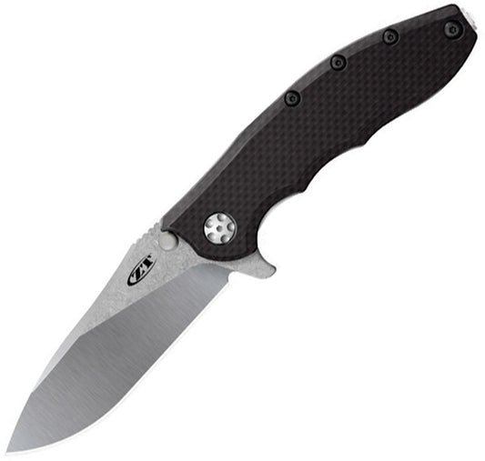 Zero Tolerance-Hinderer Slicer Carbon Fiber