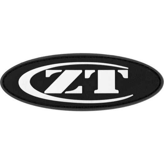 Zero Tolerance ZT PVC Velcro Patch