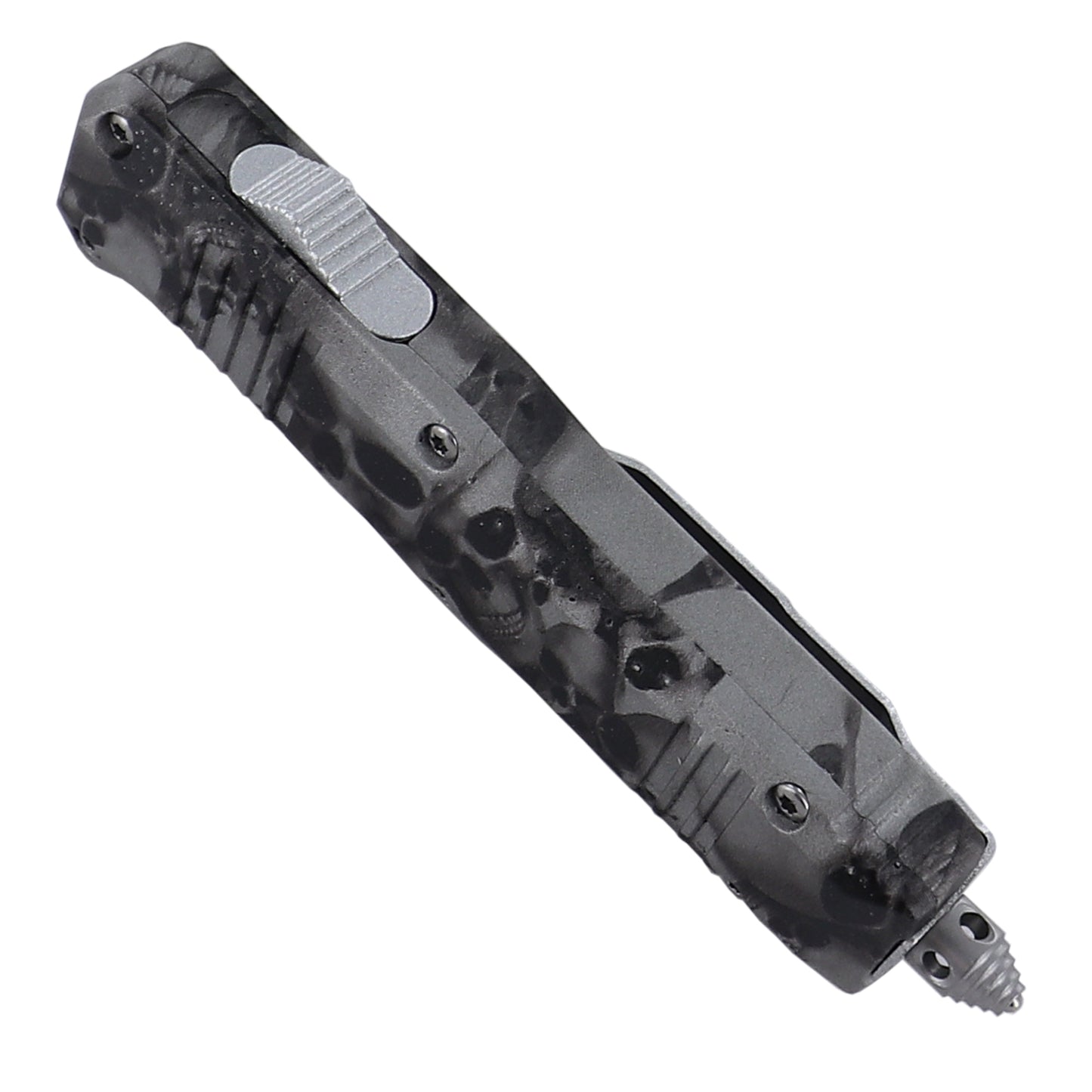 Sinister Skullz Mini Dual Action Automatic OTF Knife