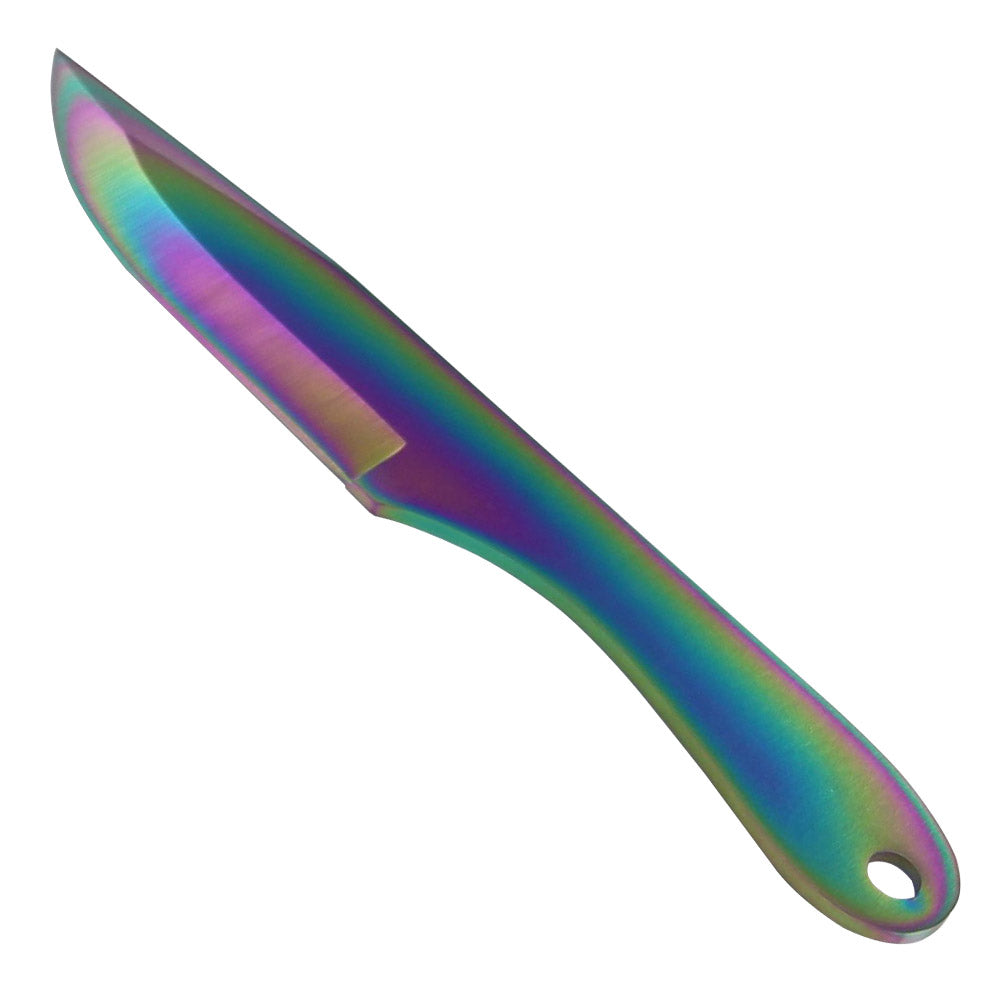 Aerodynamic Internal Reflection Balanced Throwing Knives