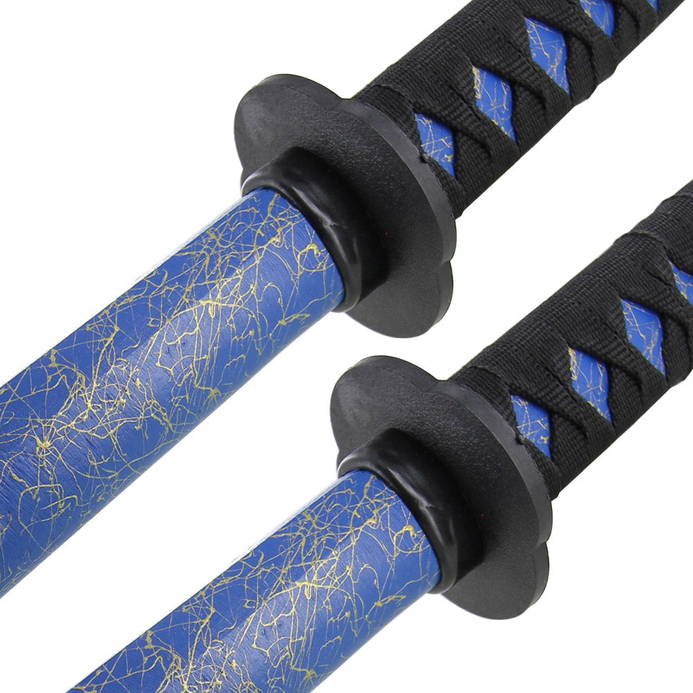 Aikiken Double Golden Fleece Bokken Set