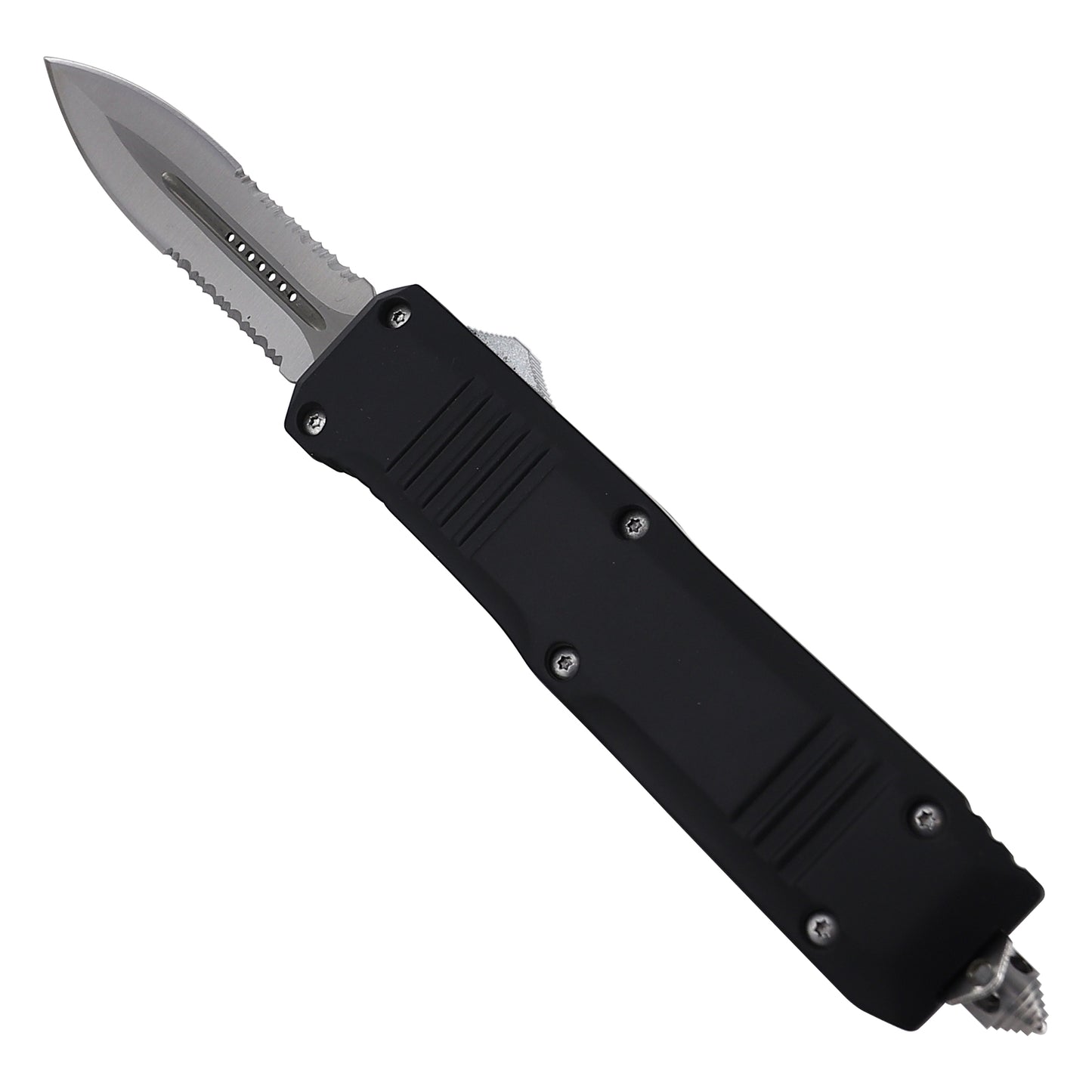 Swift Justice Automatic Dual-Action Out the Front Knife