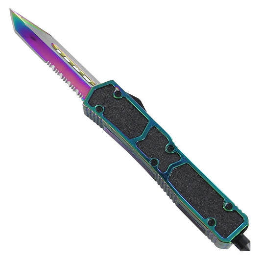 Automatic Acid Trip Dual Action OTF Knife