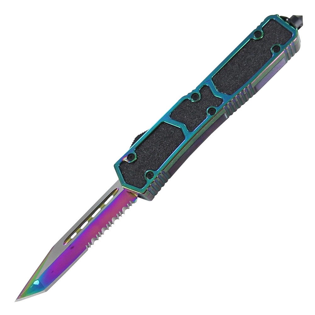 Automatic Acid Trip Dual Action OTF Knife