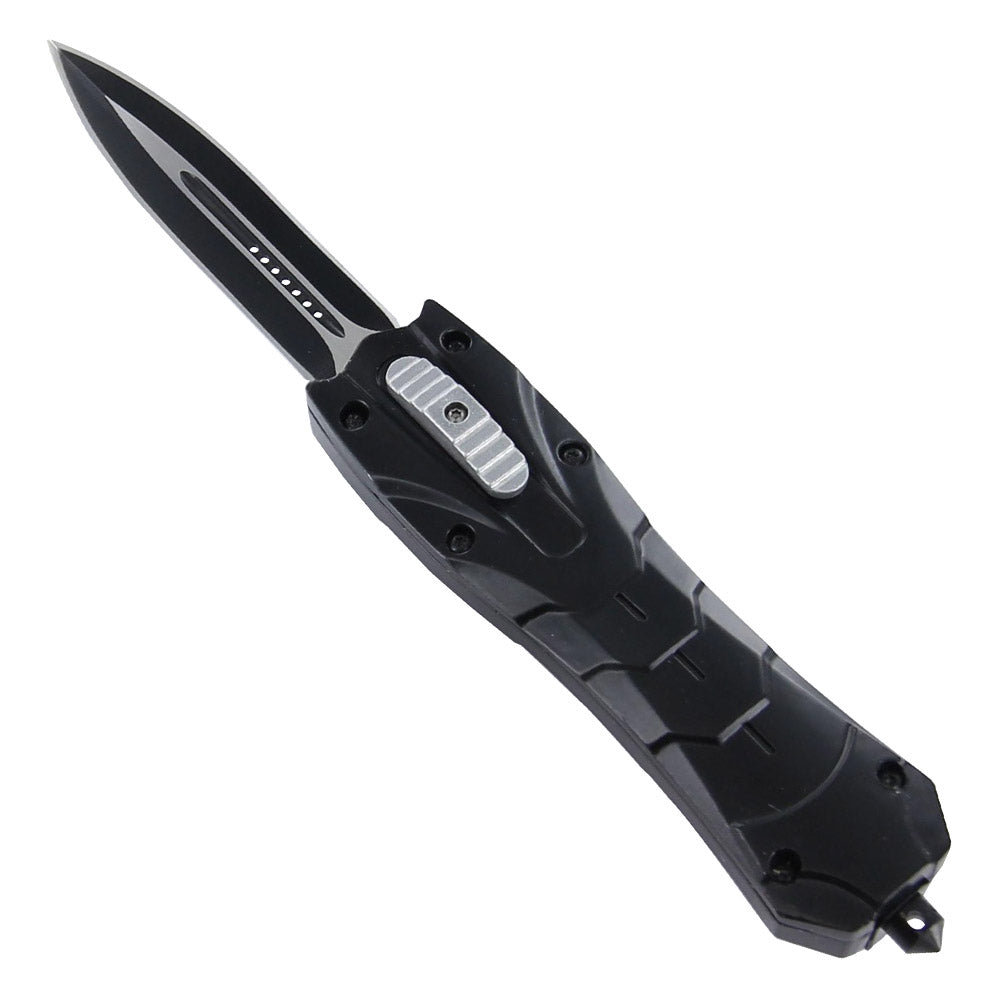 Automatic Dual Action Dark Place OTF Knife