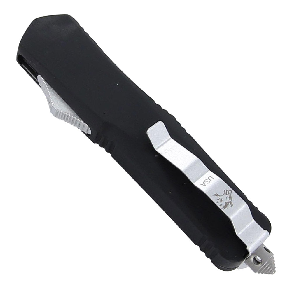 Automatic Dual Shadow Jumper OTF Knife