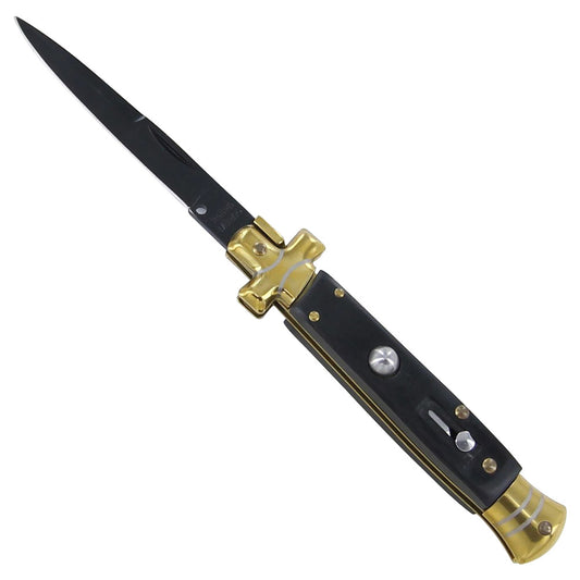 Automatic Graveyard Shift Stiletto Knife