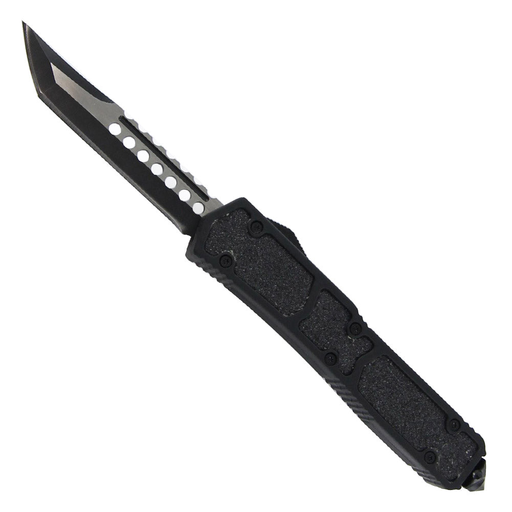 Automatic OTF Grease Monkey Knife